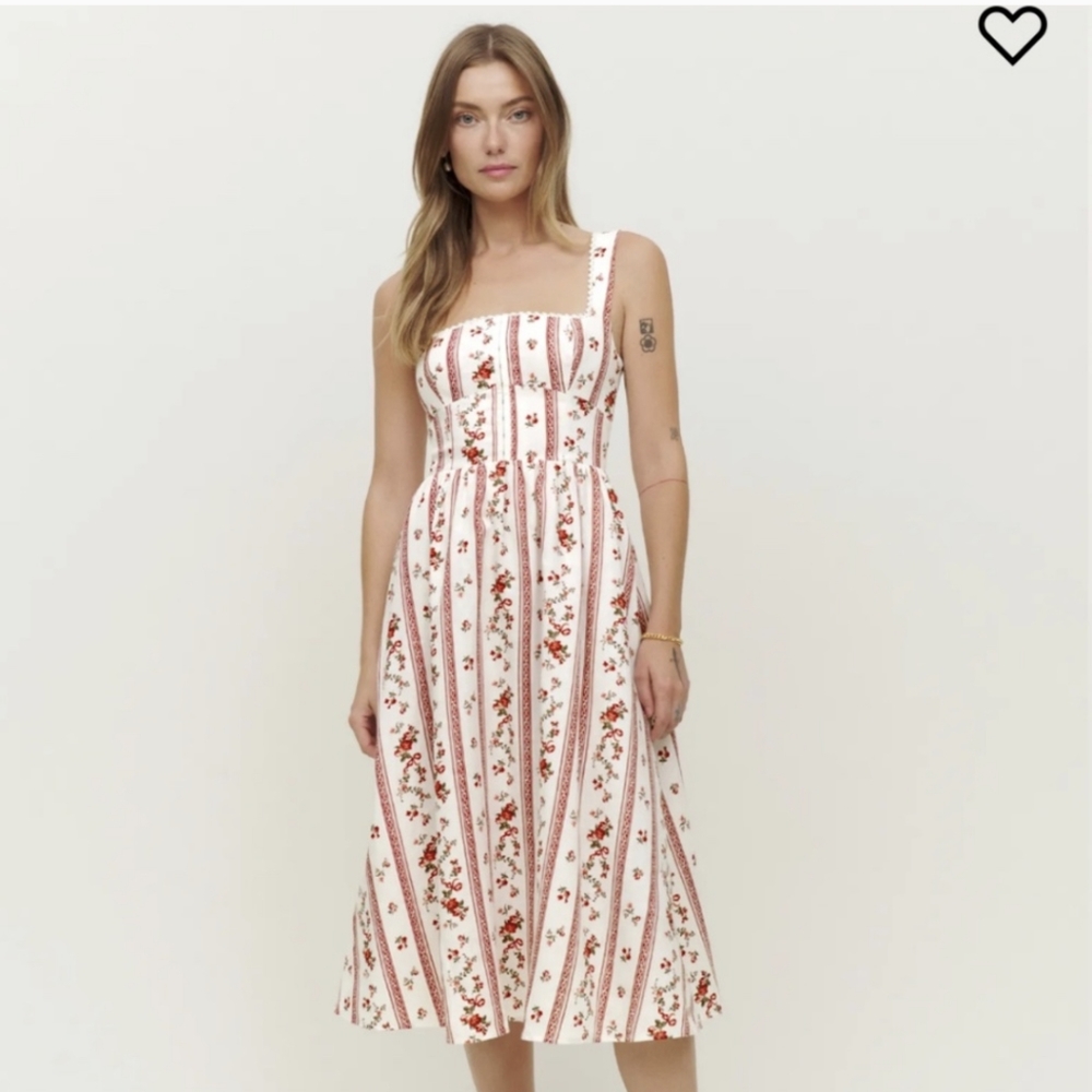 Searching for Reformation Tagliatelle or Dolce Dress in Vienna